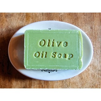 Natural green olive soap 100g