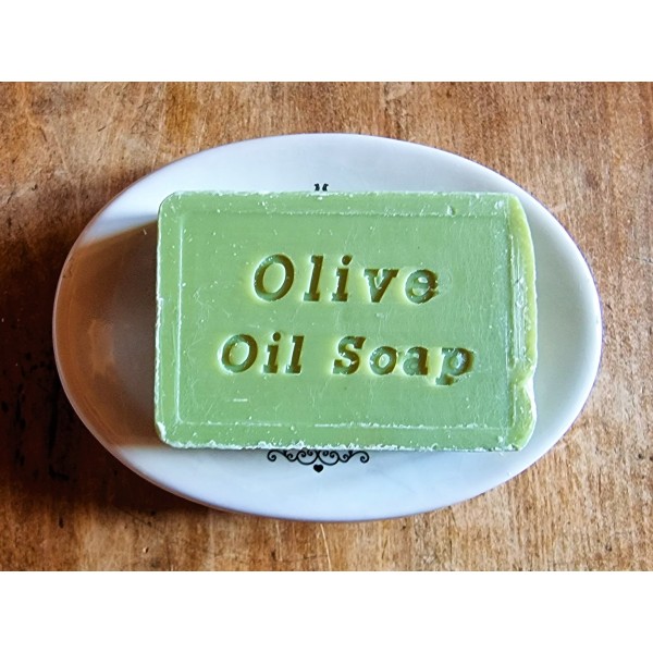 Přírodní olivové mýdlo zelené 100g