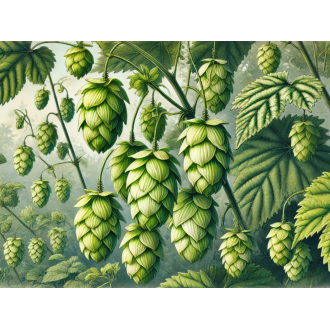 Hop cones