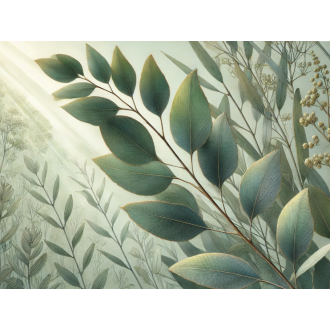 Eucalyptus leaves