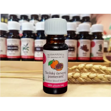 Sicilian red orange - 100% pure natural oil