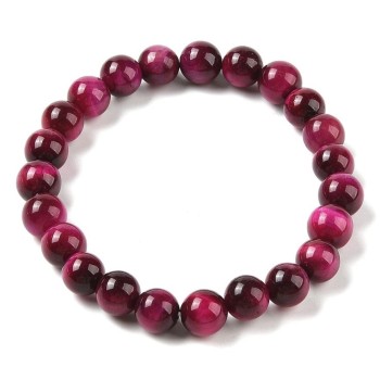 Armband aus Natürlichem Rosa Tigerauge 8mm [product.brand] 2 - Rosmarinus (koreni-krumlov.cz / platce DPH) 