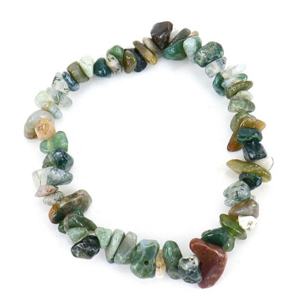 Agate moss bracelet - Prosperity