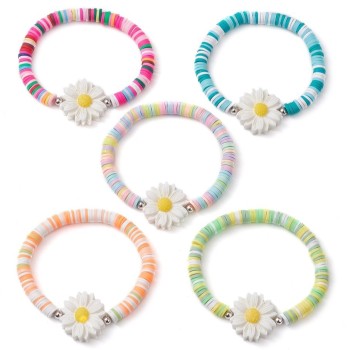 Children's bracelet with a daisy mix [product.brand] 1 - Rosmarinus (koreni-krumlov.cz / platce DPH) 