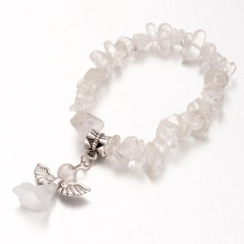 Children's crystal bracelet with an angel [product.brand] 1 - Rosmarinus (koreni-krumlov.cz / platce DPH) 