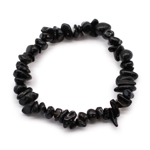 Bracelet Black agate - Power