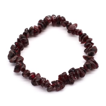 Bracelet Red Garnet - Love