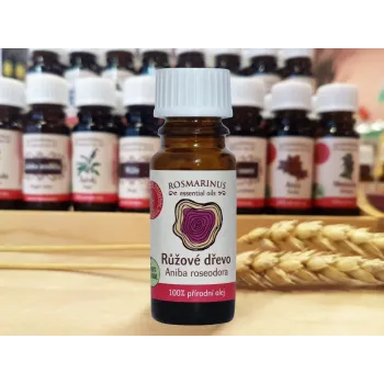 Rosewood - 100% Pure Natural Oil Rosmarinus 1 - Rosmarinus (koreni-krumlov.cz / platce DPH) 