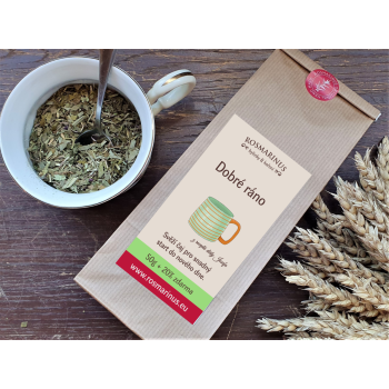 Good Morning Tea 50g + 20% free Rosmarinus 2 - Rosmarinus (koreni-krumlov.cz / platce DPH) 