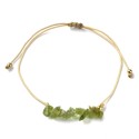 Shamballa bracelet with natural olivine stones [product.brand] 1 - Rosmarinus (koreni-krumlov.cz / platce DPH) 