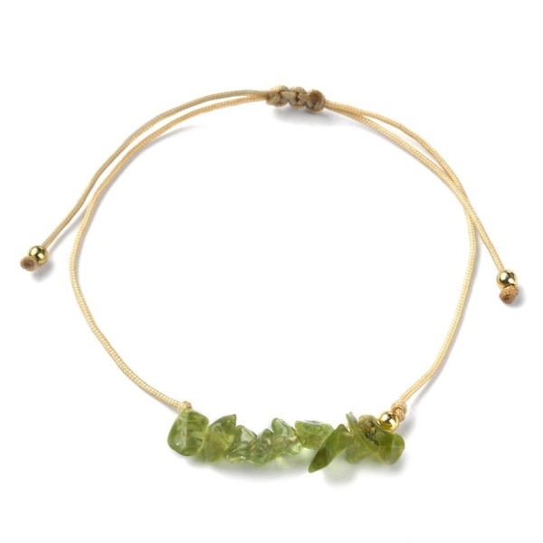 Shamballa-Armband mit natürlichen Olivinsteinen [product.brand] 1 - Rosmarinus (koreni-krumlov.cz / platce DPH) 