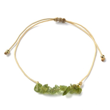 Shamballa bracelet with natural olivine stones [product.brand] 1 - Rosmarinus (koreni-krumlov.cz / platce DPH) 