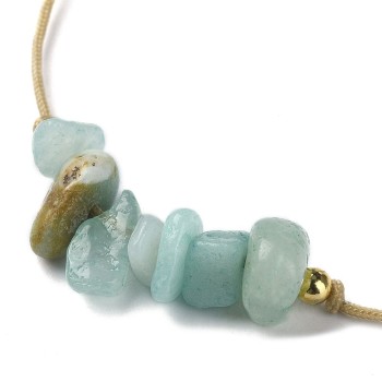 Shamballa bracelet with natural amazonite stones [product.brand] 2 - Rosmarinus (rosmarinus.eu) 