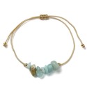 Shamballa bracelet with natural amazonite stones [product.brand] 1 - Rosmarinus (rosmarinus.eu) 