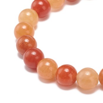 Bracelet made of natural red aventurine with a rectangular element [product.brand] 3 - Rosmarinus (koreni-krumlov.cz / platce DP