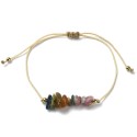 Shamballa bracelet with natural tourmaline stones [product.brand] 1 - Rosmarinus (koreni-krumlov.cz / platce DPH) 