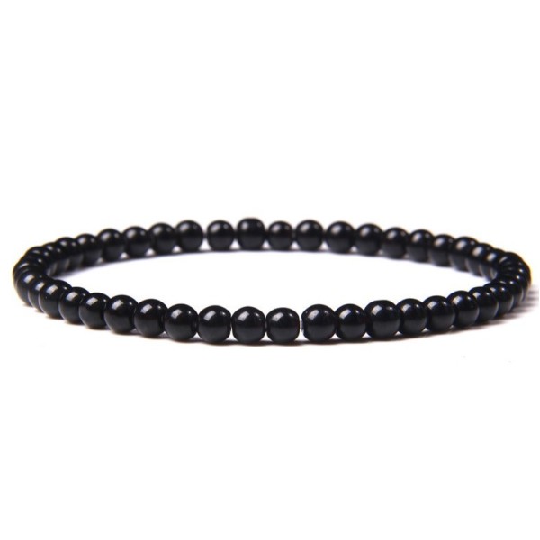 Armband aus natürlichem Obsidian 4mm [product.brand] 1 - Rosmarinus (koreni-krumlov.cz / platce DPH) 