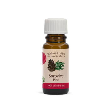 Pine - 100% pure natural oil Rosmarinus 2 - Rosmarinus (koreni-krumlov.cz / platce DPH) 