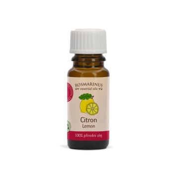 Zitrone - 100% natürliches Öl Rosmarinus 2 - Rosmarinus (koreni-krumlov.cz / platce DPH) 