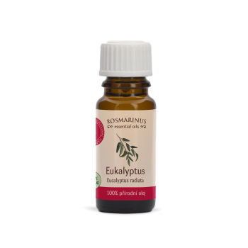 Eukalyptus radiata - 100% čistý přírodní olej 