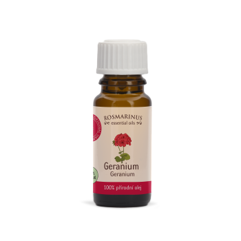 Geranium - 100% pure natural oil Rosmarinus 2 - Rosmarinus (koreni-krumlov.cz / platce DPH) 