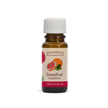 Grejpfrut - 100% czysty naturalny olejek Rosmarinus 2 - Rosmarinus (koreni-krumlov.cz / platce DPH) 
