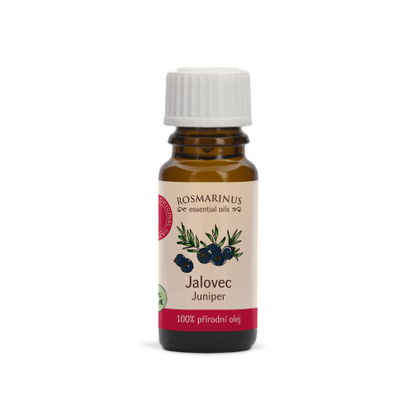 Juniper - 100% pure natural oil Rosmarinus 2 - Rosmarinus (koreni-krumlov.cz / platce DPH) 
