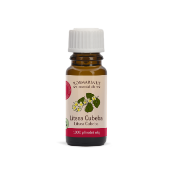 Litsea Cubeba - 100% tiszta természetes olaj Rosmarinus 2 - Rosmarinus (koreni-krumlov.cz / platce DPH)