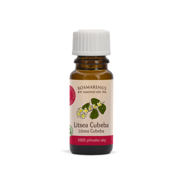 Litsea Cubeba - 100% tiszta természetes olaj Rosmarinus 2 - Rosmarinus (koreni-krumlov.cz / platce DPH)