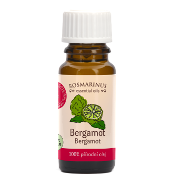 Bergamotte - 100% reines natürliches Öl Rosmarinus 3 - Rosmarinus (koreni-krumlov.cz / platce DPH) 