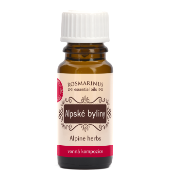 Alpské byliny Rosmarinus 3 - Rosmarinus (koreni-krumlov.cz / platce DPH) 