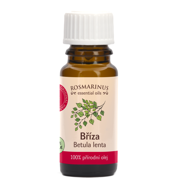 Brzoza - 100% czysty naturalny olejek Rosmarinus 1 - Rosmarinus (koreni-krumlov.cz / platce DPH) Brzoza - 100% czysty naturalny olejek Rosmarinus 1 - Rosmarinus (koreni-krumlov.cz / platce DPH)