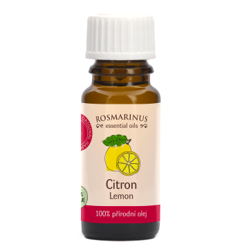 Zitrone - 100% natürliches Öl Rosmarinus 1 - Rosmarinus (koreni-krumlov.cz / platce DPH) 