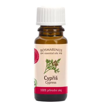 Cypress - 100% pure natural oil Rosmarinus 1 - Rosmarinus (koreni-krumlov.cz / platce DPH) 