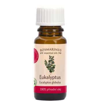 Eukalyptus globulus - 100% reines Naturöl Rosmarinus 1 - Rosmarinus (koreni-krumlov.cz / platce DPH) 
