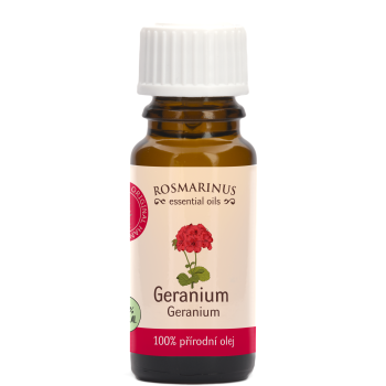 Geranium - 100% czysty naturalny olejek Rosmarinus 1 - Rosmarinus (koreni-krumlov.cz / platce DPH) 