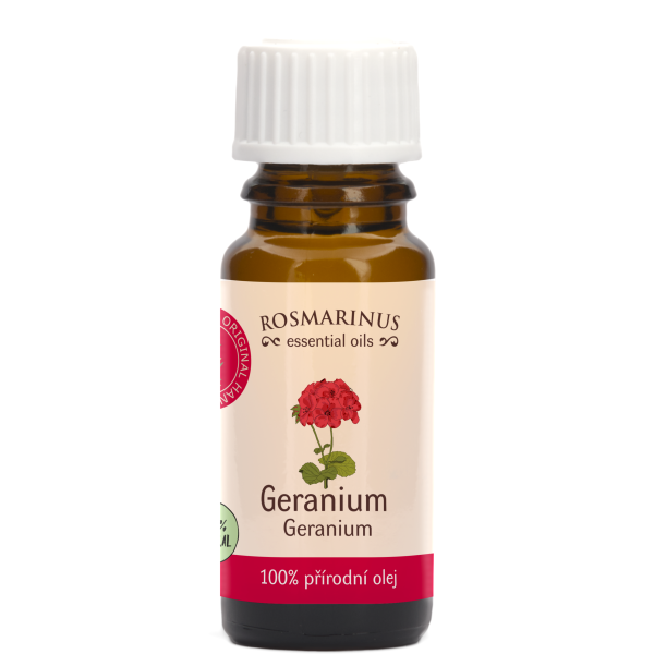 Geranium - 100% czysty naturalny olejek Rosmarinus 1 - Rosmarinus (koreni-krumlov.cz / platce DPH) Geranium - 100% czysty naturalny olejek Rosmarinus 1 - Rosmarinus (koreni-krumlov.cz / platce DPH)