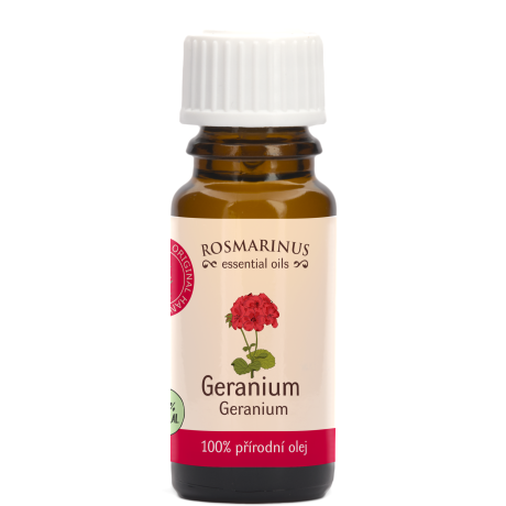 Geranium - 100% czysty naturalny olejek Rosmarinus 1 - Rosmarinus (koreni-krumlov.cz / platce DPH) 