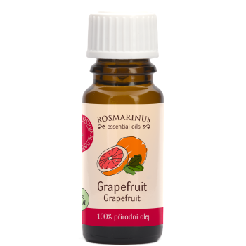 Grapefruit - 100% reines natürliches Öl Rosmarinus 1 - Rosmarinus (koreni-krumlov.cz / platce DPH) 
