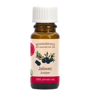 Juniper - 100% pure natural oil Rosmarinus 1 - Rosmarinus (koreni-krumlov.cz / platce DPH) 