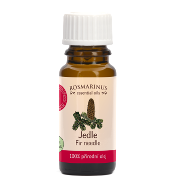Jedlica - 100% czysty naturalny olejek Rosmarinus 1 - Rosmarinus (koreni-krumlov.cz / platce DPH) 