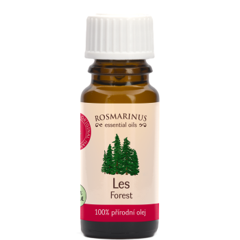 Wald - 100% reines natürliches Öl Rosmarinus 1 - Rosmarinus (koreni-krumlov.cz / platce DPH) 
