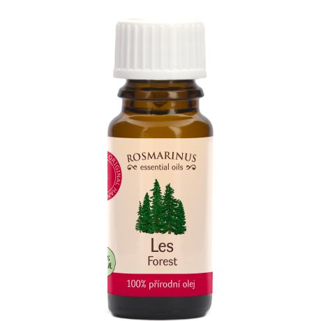 Wald - 100% reines natürliches Öl Rosmarinus 1 - Rosmarinus (koreni-krumlov.cz / platce DPH) 