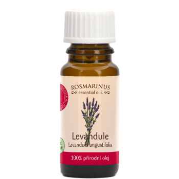 Levanduľa - 100% čistý prírodný olej Rosmarinus 1 - Rosmarinus (koreni-krumlov.cz / platce DPH) 