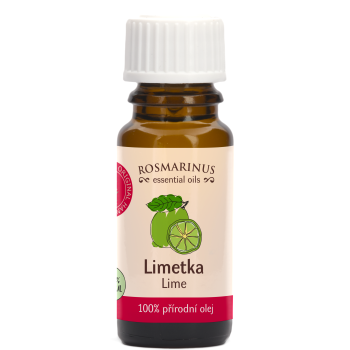 Limetka - 100% čistý přírodní olej 