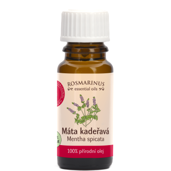 Máta kadeřavá - 100% čistý přírodní olej 