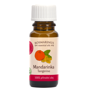 Mandarinka - 100% čistý přírodní olej 