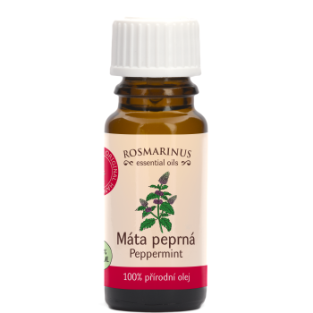 Máta peprná - 100% čistý přírodní olej 