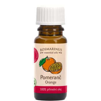 Pomarańcza - 100% czysty naturalny olej Rosmarinus 1 - Rosmarinus (koreni-krumlov.cz / platce DPH) 