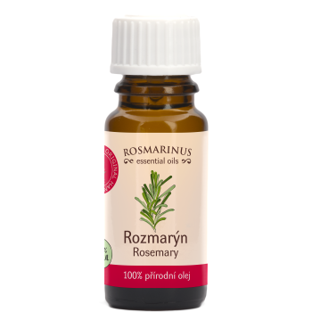 Rozmarín - 100% čistý prírodný olej Rosmarinus 1 - Rosmarinus (koreni-krumlov.cz / platce DPH) 